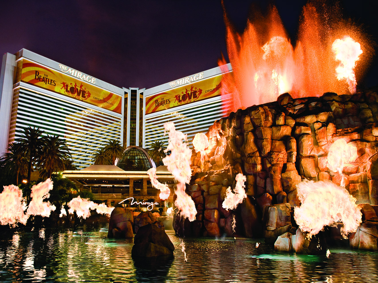 The Mirage Hotel has Fun, Free and Family Friendly Things To Do