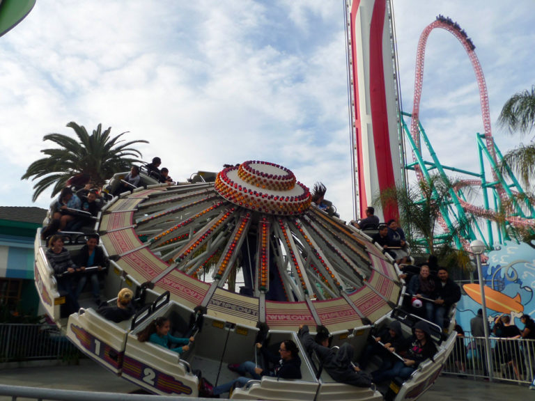 bumper cars knott's berry farm