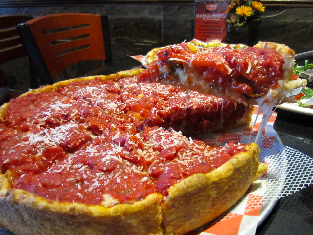 чикаго пицца рецепт с фото фото 119