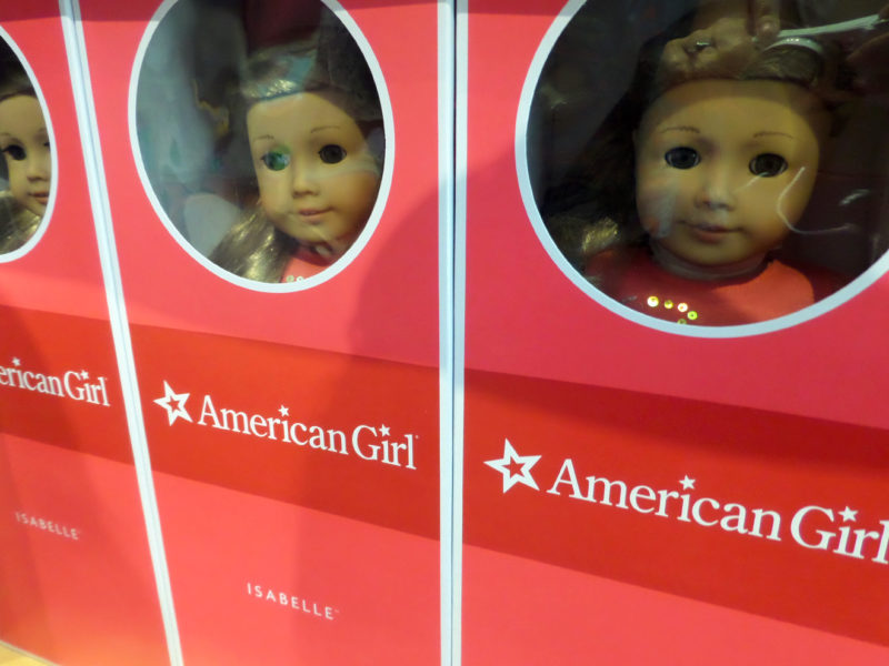 The Rolls-Royce of Dolls at the American Girl Store | Family Vacation Hub