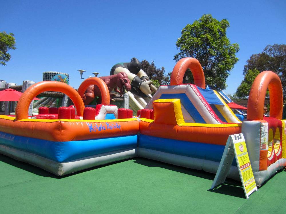 Inflatable World Lets Kids Jump, Slide and Climb Huge Inflatables ...