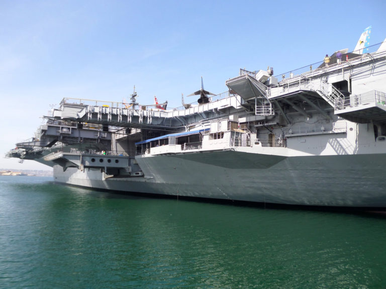 USS Midway Museum Aircraft Carrier Photo Gallery | Family Vacation Hub