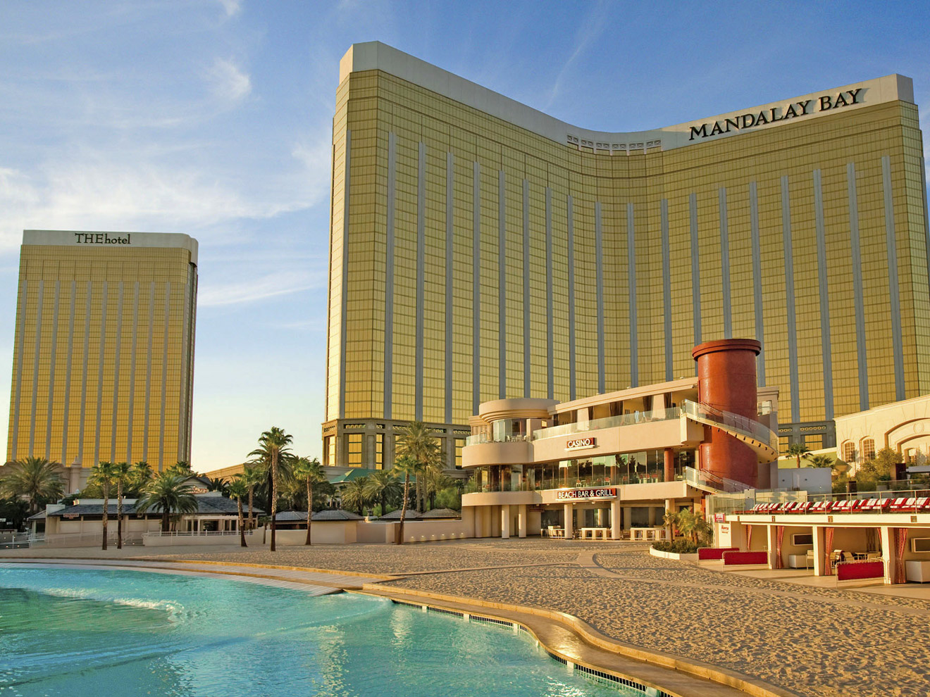 The top pools in Las Vegas