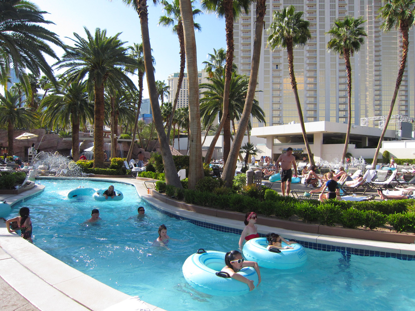 Lazy River & Pool In Las Vegas