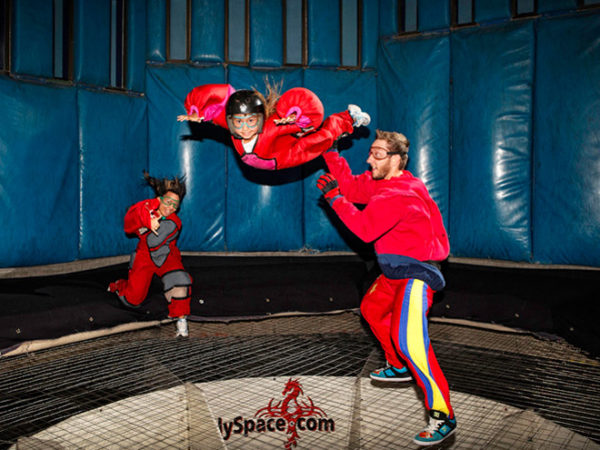 Vegas Indoor Skydiving - Exciting Freefall Experience for All | Family ...