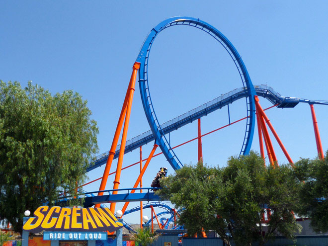 Scream (roller coaster) - Alchetron, the free social encyclopedia