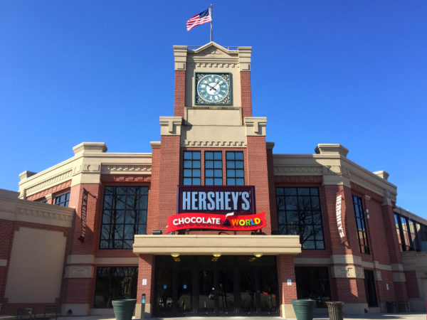 Hershey’s Chocolate World in Hershey, PA | Family Vacation Hub